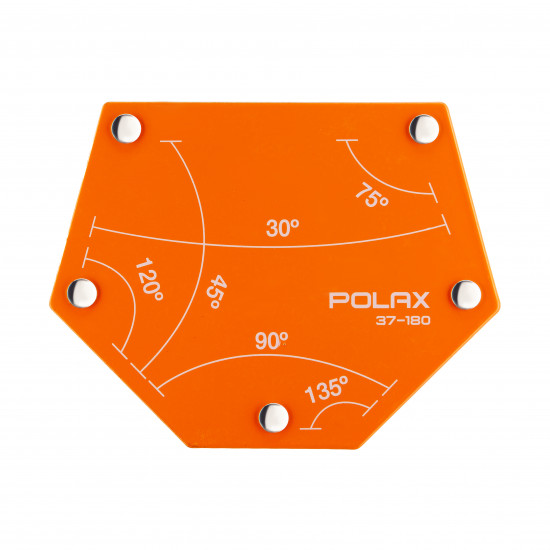 Магнітний тримач для зварювання Polax "трапеція" 115х90х17 мм (37-180)