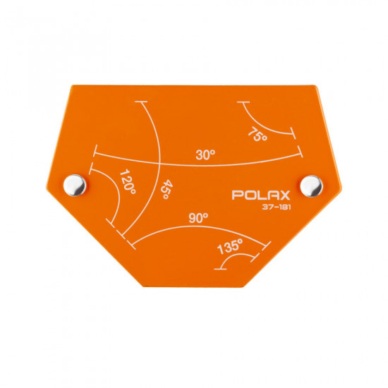 Магнітний тримач для зварювання Polax "трапеція" 100х68х14 мм (37-181)