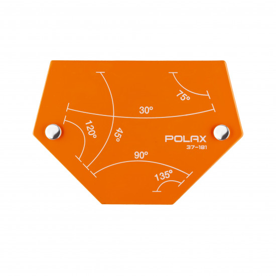 Магнітний тримач для зварювання Polax "трапеція" 100х68х14 мм (37-181)