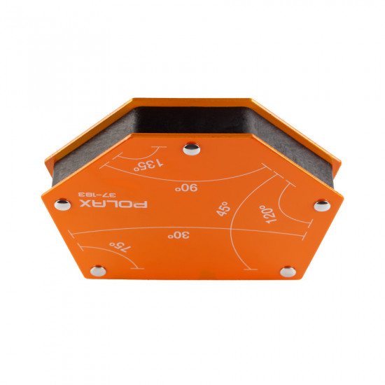 Магнітний тримач для зварювання Polax "трапеція" 145х110х25 мм (37-183)