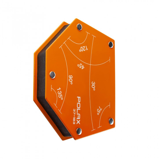 Магнітний тримач для зварювання Polax "трапеція" 145х110х25 мм (37-183)