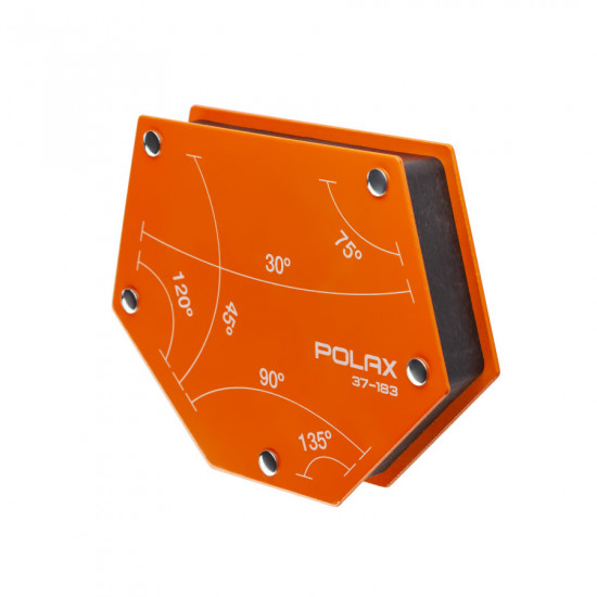 Магнітний тримач для зварювання Polax "трапеція" 145х110х25 мм (37-183)