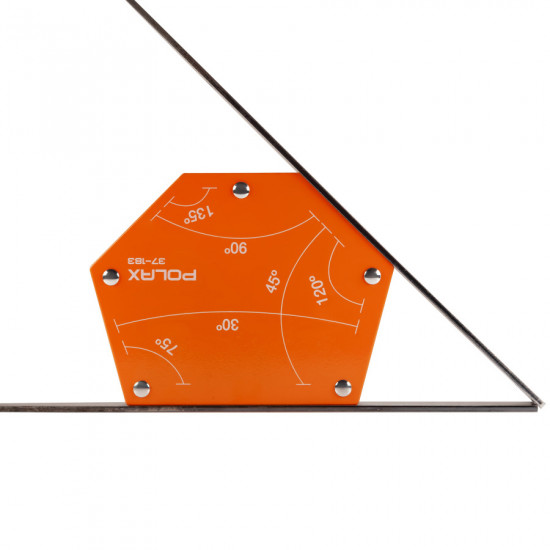 Магнітний тримач для зварювання Polax "трапеція" 145х110х25 мм (37-183)