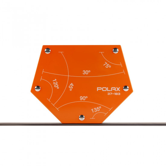 Магнітний тримач для зварювання Polax "трапеція" 145х110х25 мм (37-183)