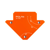 Магнітний тримач для зварювання Polax "стріла" 70х80х14 мм (37-184) Магнітний тримач для зварювання Polax "стріла" 70х80х14 мм (37-184)