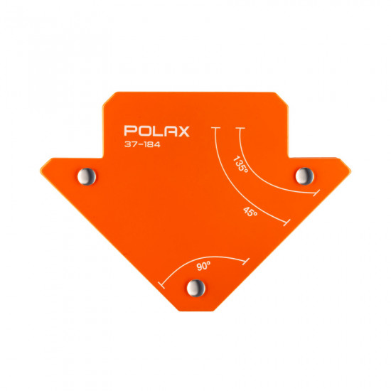 Магнітний тримач для зварювання Polax "стріла" 70х80х14 мм (37-184)