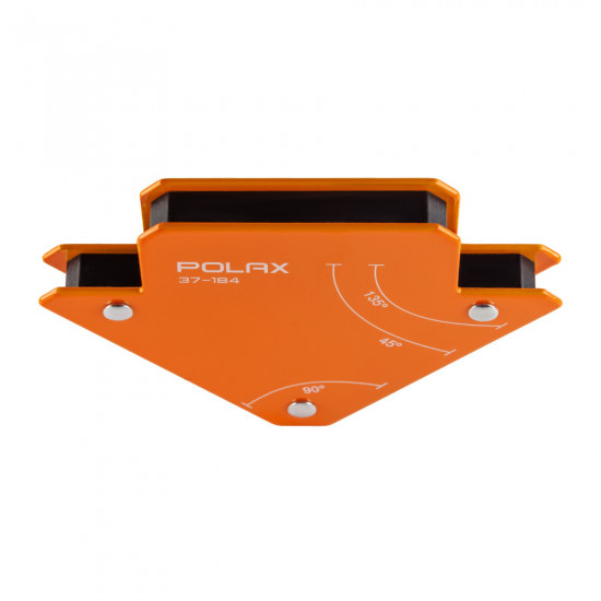 Магнітний тримач для зварювання Polax "стріла" 70х80х14 мм (37-184)