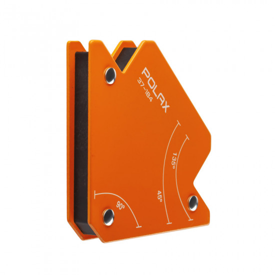 Магнітний тримач для зварювання Polax "стріла" 70х80х14 мм (37-184)
