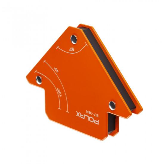 Магнітний тримач для зварювання Polax "стріла" 70х80х14 мм (37-184)