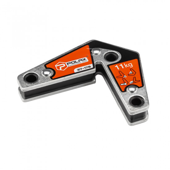 Магнітний кутник для зварювання  Polax 75x85 мм (37-178)