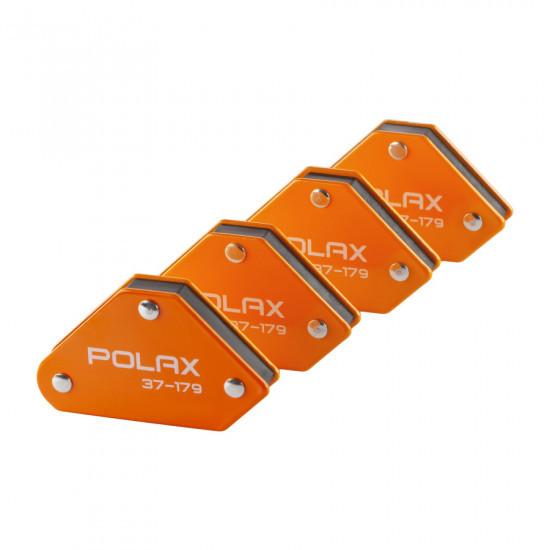 Набір магнітних тримачів для зварювання Polax 4 шт (37-179)