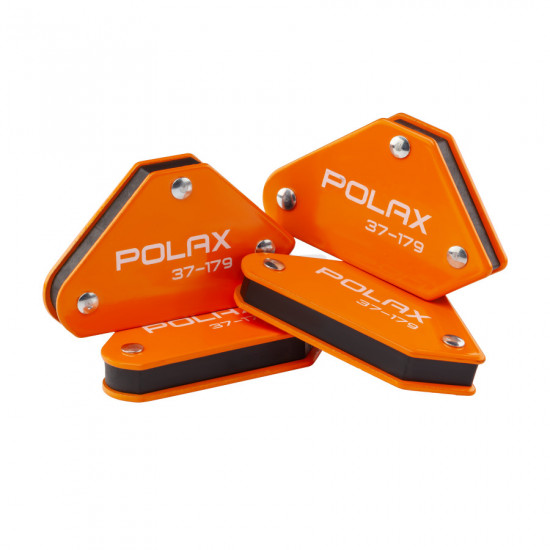 Набір магнітних тримачів для зварювання Polax 4 шт (37-179)