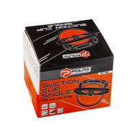 Тримач-присоска для скла та плитки Polax одинарна ⌀115мм, max 40кг (37-186)