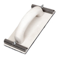 Тёрка Polax для абразивной сетки цельнолитая 100х220 мм (100-105)