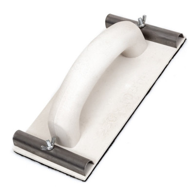 Терка Polax для абразивної сітки цільнолита 100х220 мм (100-105)