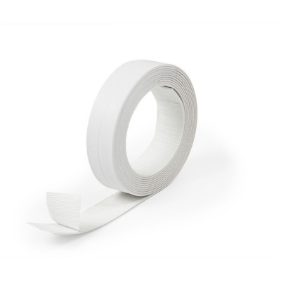 Бордюрна стрічка Polax для ванної, біла 28 мм х 3,2 м (45-001)