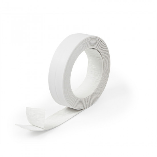 Бордюрна стрічка Polax для ванної, біла 28 мм х 3,2 м (45-001)