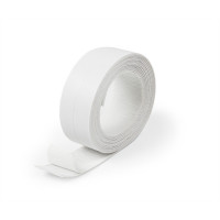 Бордюрная лента Polax для ванной, белая 41 мм х 3,2 м (45-002)