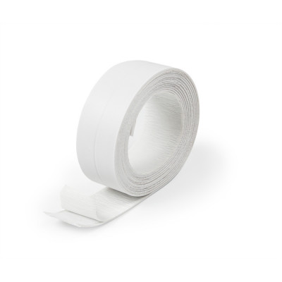 Бордюрна стрічка Polax для ванної, біла 41 мм х 3,2 м (45-002)
