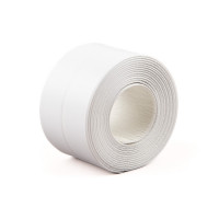 Бордюрна стрічка Polax для ванної, біла 62 мм х 3,2 м (45-003)