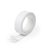 Бордюрная лента Polax для ванной, белая 38 мм х 3,2 м (45-004)