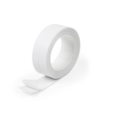 Бордюрна стрічка Polax для ванної, біла 38 мм х 3,2 м (45-004)