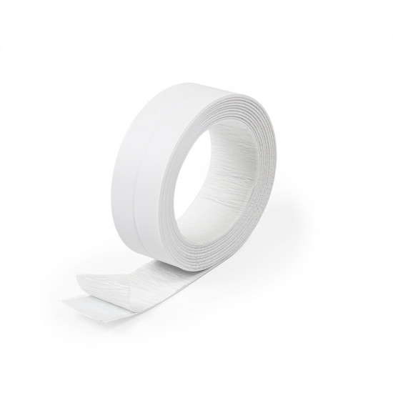Бордюрна стрічка Polax для ванної, біла 38 мм х 3,2 м (45-004)