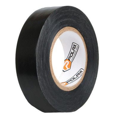 Ізоляційна стрічка ПВХ Polax чорна 20 м (101-087)