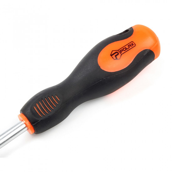 Викрутка Polax хрестова PZ1 х 100, Cr-V (51-014)