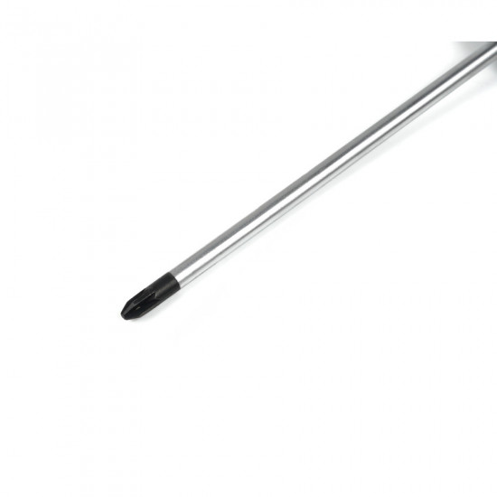 Викрутка Polax хрестова PZ1 х 100, Cr-V (51-014)