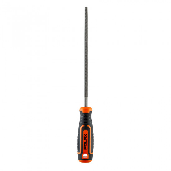 Напилок круглий Polax 200 мм (41-024)