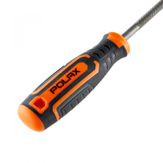 Напилок круглий Polax 200 мм (41-024)