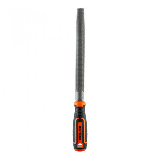 Напилок напівкруглий Polax 200 мм (41-025)