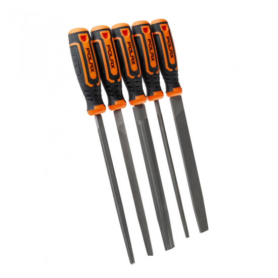 Напилок трикутний Polax 200 мм (41-026)