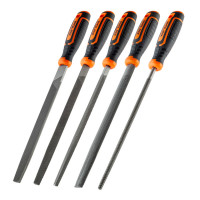 Набір напилків Polax 200 мм 5 од (41-028)