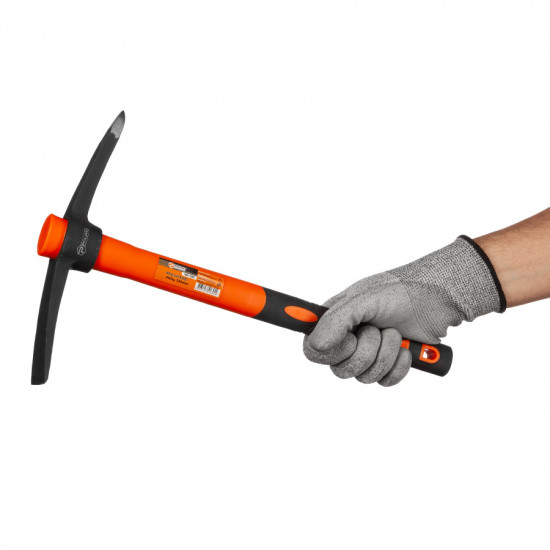 Кирка Polax 400 г ручка з фібергласу (36-061)