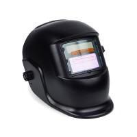 Маска зварювальника Хамелеон з автозатемненням Polax MMA, TIG, MIG/MAG, 1/25000 с (53-016) Маска зварювальника Хамелеон з автозатемненням Polax MMA, TIG, MIG/MAG, 1/25000 с (53-016)