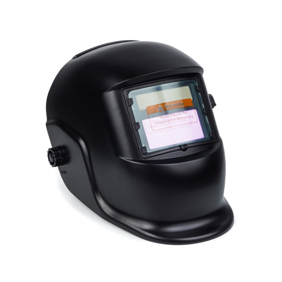 Маска зварювальника Хамелеон з автозатемненням Polax MMA, TIG, MIG/MAG, 1/25000 с (53-016)