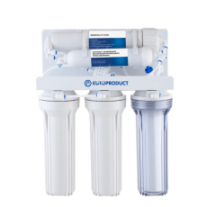 Система зворотного осмосу 5 ступенів Europroduct EPV-90 (мембрана 75 галон) (EP6238)