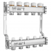 Колектор з термостатичними та запірними клапанами Roho R805-05M - 1"x 5 вих. (RO1045)