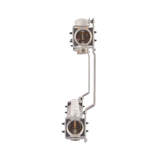 Колектор з термостатичними та запірними клапанами Roho R805-05M - 1"x 5 вих. (RO1045)