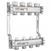 Колектор з термостатичними та запірними клапанами Roho R805-04M - 1"x 4 вих. (RO1044)