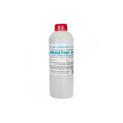 Знежаражуючий засіб Акватон-10 (марка А 30) для водопідготовки, 1 л (0049) Знежаражуючий засіб Акватон-10 (марка А 30) для водопідготовки, 1 л (0049)