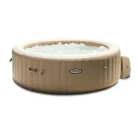 Intex 28428 (Діаметр 216 x Висота 71см) джакузі PureSpa Bubble Massage