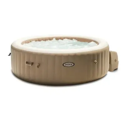 Intex 28428 (Діаметр 216 x Висота 71см) джакузі PureSpa Bubble Massage
