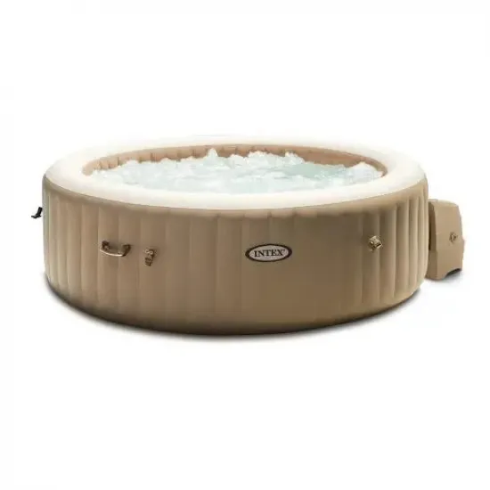 Intex 28428 (Діаметр 216 x Висота 71см) джакузі PureSpa Bubble Massage