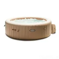 Intex 28426 (Диаметр 196 x Высота 71см) джакузи PureSpa Bubble Massage