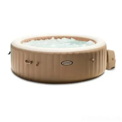 Intex 28426 (Діаметр 196 x Висота 71см) джакузи PureSpa Bubble Massage