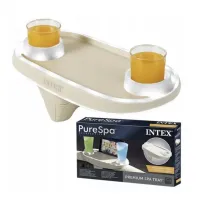 Intex 28520 (45 x 26 x 16см) Подголовник для джакузі Intex 28520 (45 x 26 x 16см) Подголовник для джакузі