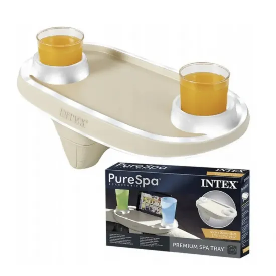 Intex 28520 (45 x 26 x 16см) Подголовник для джакузі